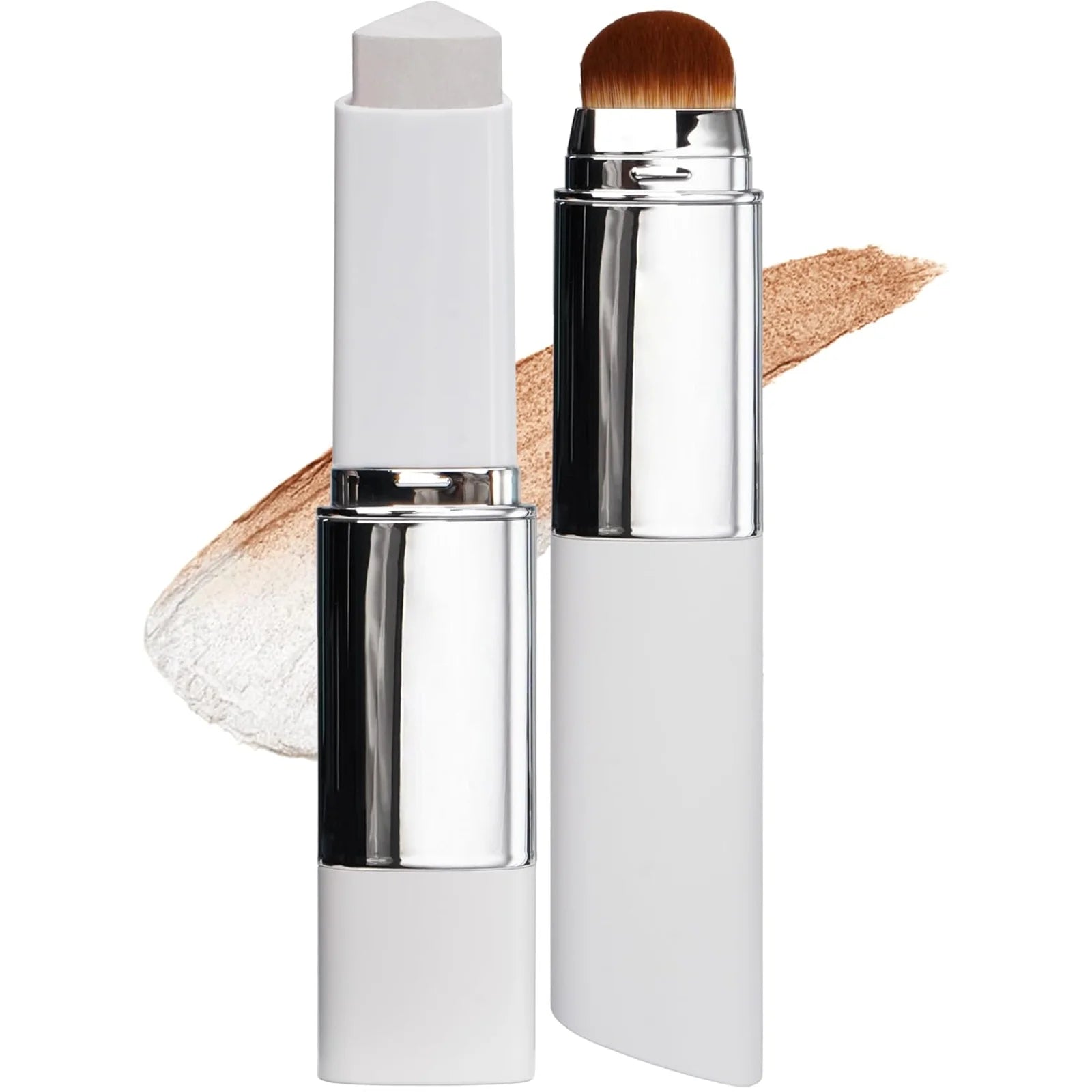 Fondotinta Liquido 2-in-1 che Cambia Colore – Idratante Illuminante Adattivo