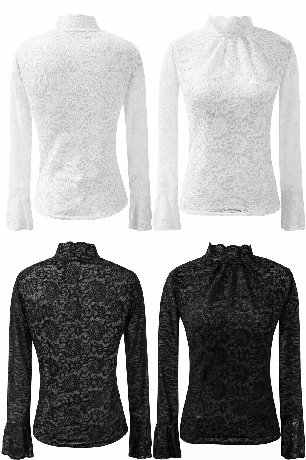 Top in Pizzo  Elegante – Sensuale, Raffinato, Senza Tempo