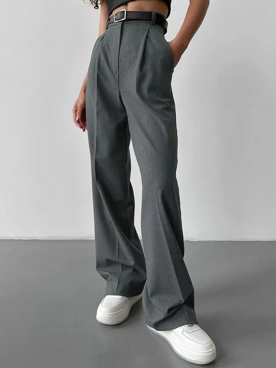 Pantaloni Palazzo Vita Alta - Linea Elegance