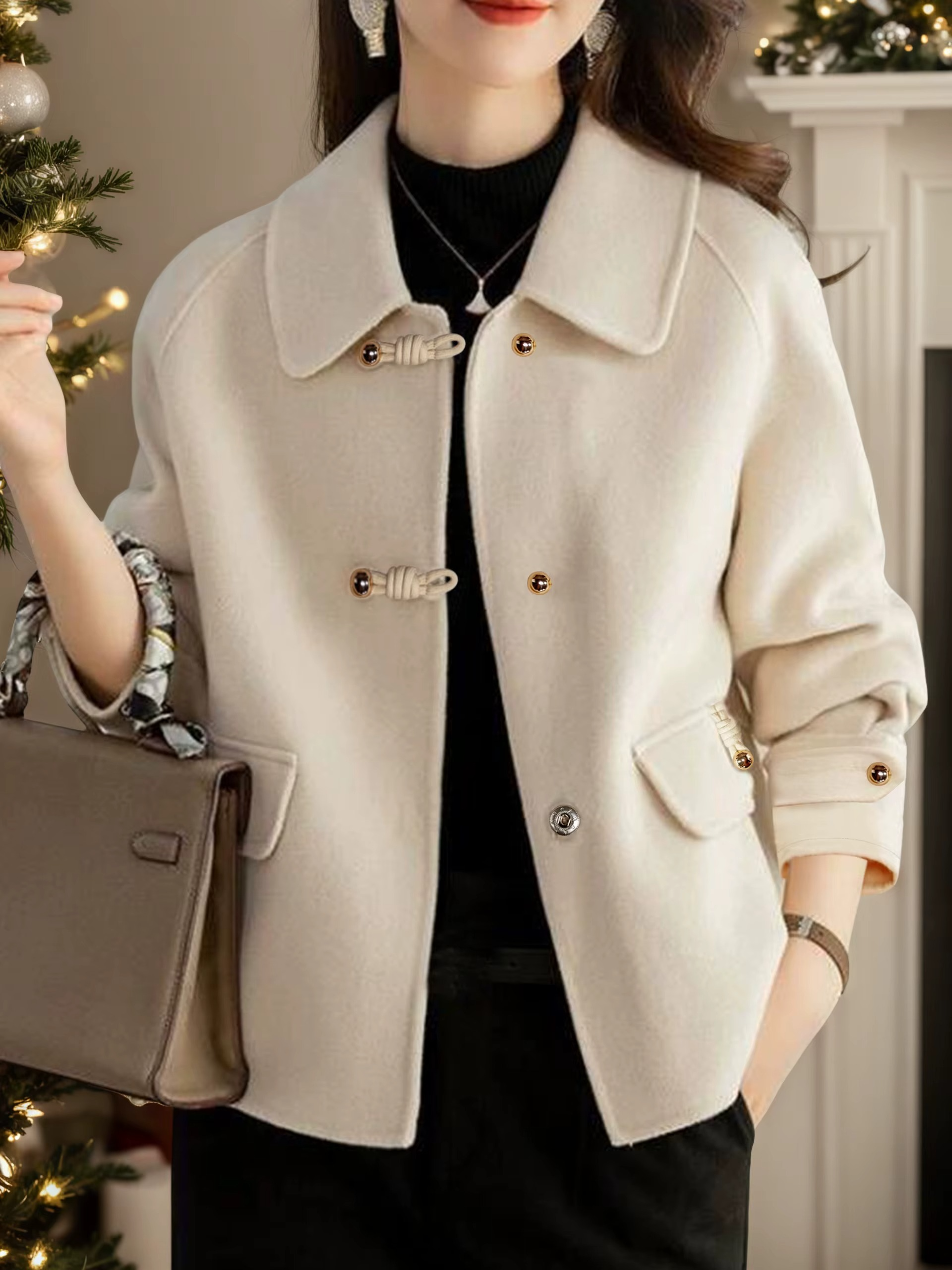 Giacca Sartoriale Chic "Velaryx Signature"
