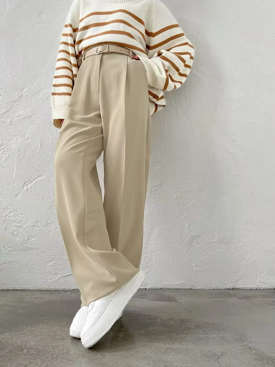 Pantaloni Palazzo Vita Alta - Linea Elegance
