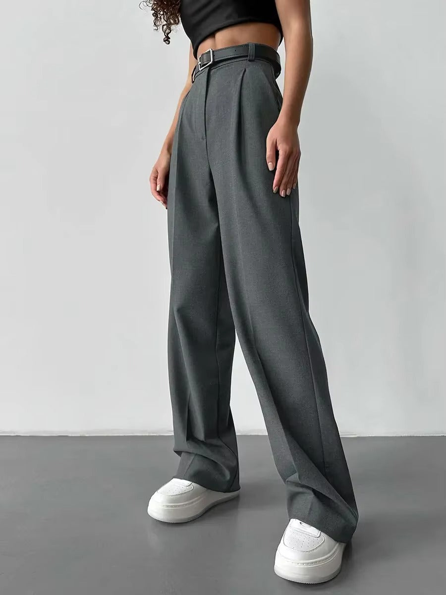 Pantaloni Palazzo Vita Alta - Linea Elegance