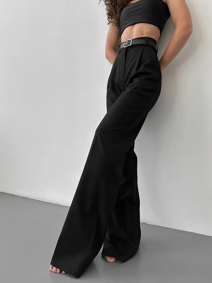 Pantaloni Palazzo Vita Alta - Linea Elegance