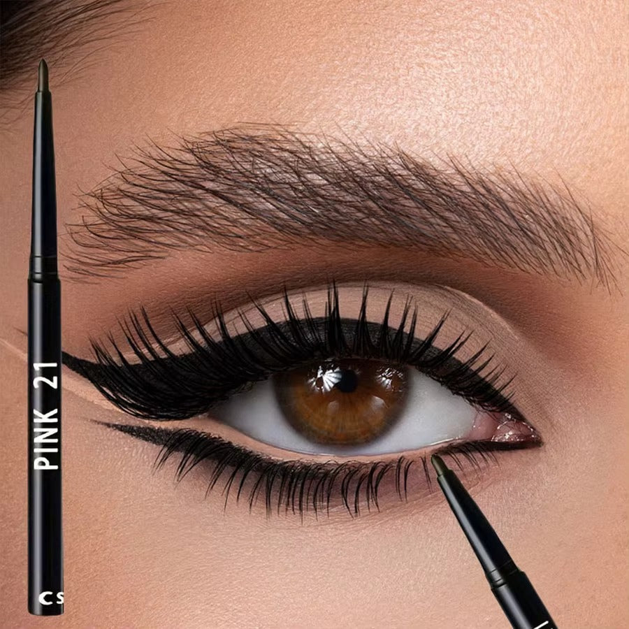 Set 3 Matite Eyeliner Nero Waterproof – Precisione Intensa & Zero Sbavature