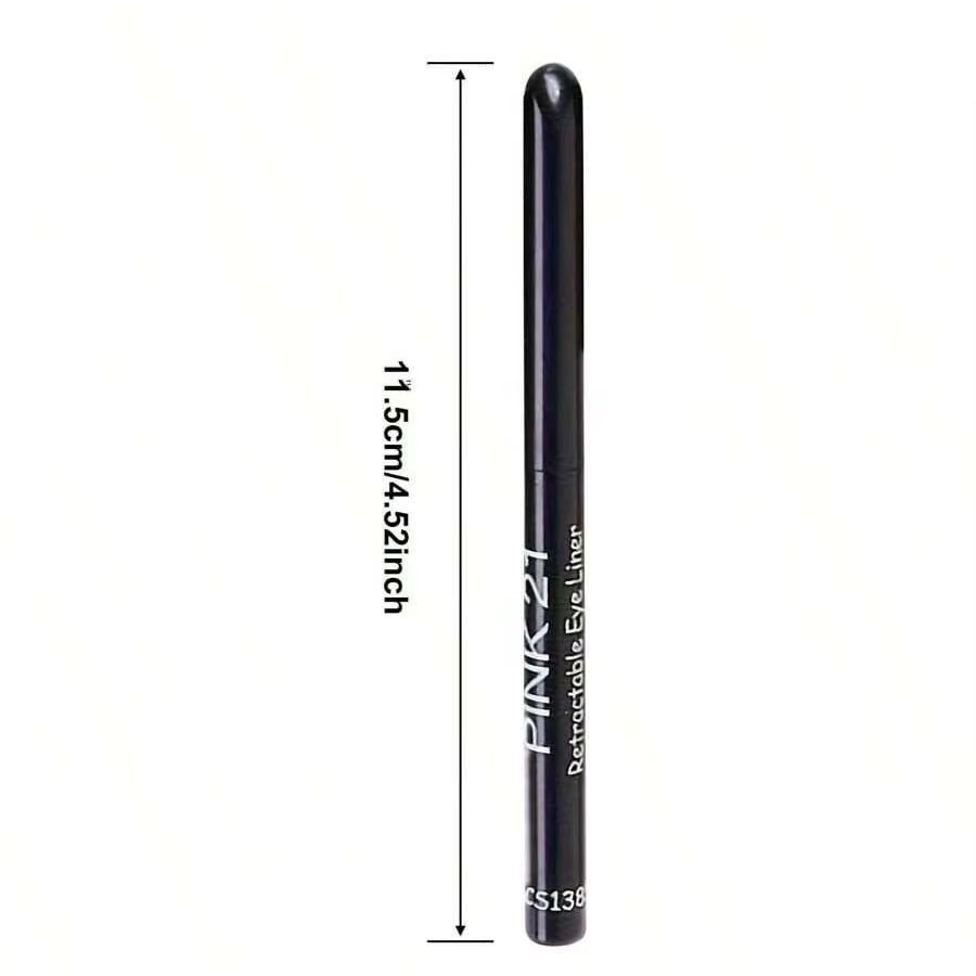 Set 3 Matite Eyeliner Nero Waterproof – Precisione Intensa & Zero Sbavature