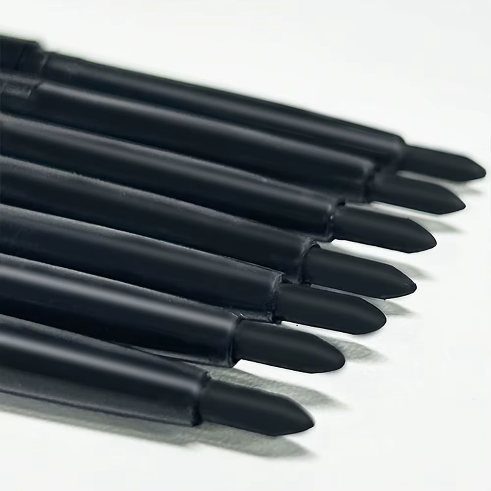 Set 3 Matite Eyeliner Nero Waterproof – Precisione Intensa & Zero Sbavature