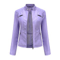 Giacca in Ecopelle Slim Fit – Stile Iconico, Comfort Moderno