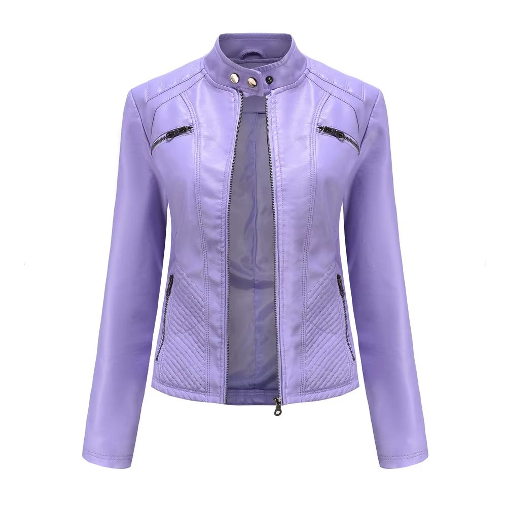 Giacca in Ecopelle Slim Fit – Stile Iconico, Comfort Moderno