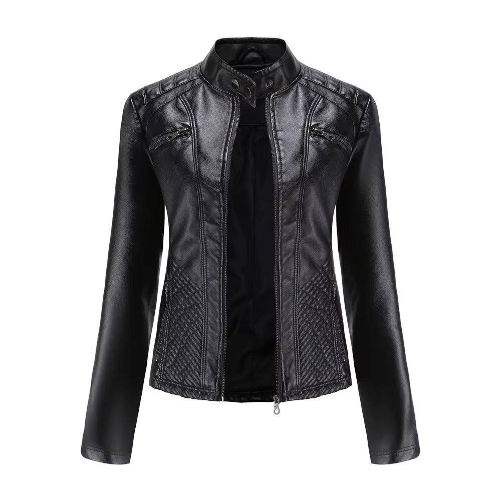 Giacca in Ecopelle Slim Fit – Stile Iconico, Comfort Moderno