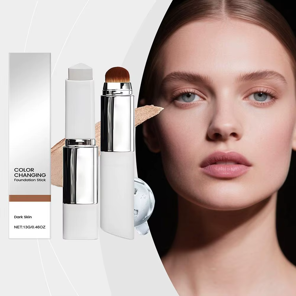 Fondotinta Liquido 2-in-1 che Cambia Colore – Idratante Illuminante Adattivo