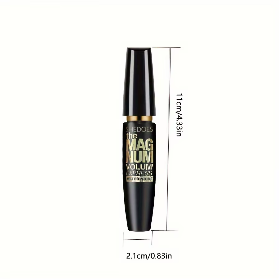 Mascara Nero 4D Effetto Extension – Volume Estremo, Allungante e Waterproof