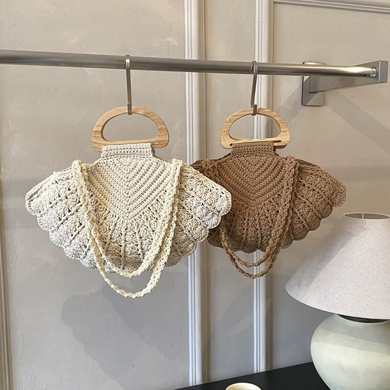 Borsa Crochet Retrò Donna – Eleganza Boho per l’Estate 2026