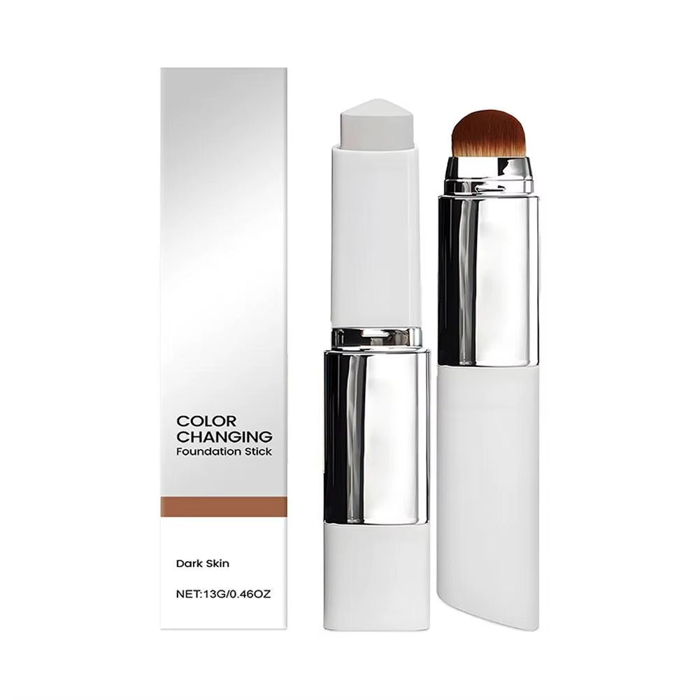 Fondotinta Liquido 2-in-1 che Cambia Colore – Idratante Illuminante Adattivo