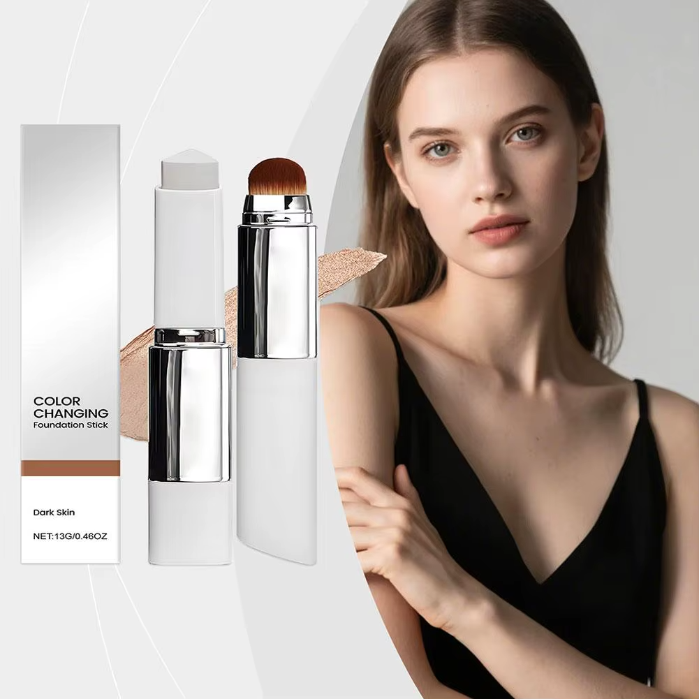 Fondotinta Liquido 2-in-1 che Cambia Colore – Idratante Illuminante Adattivo