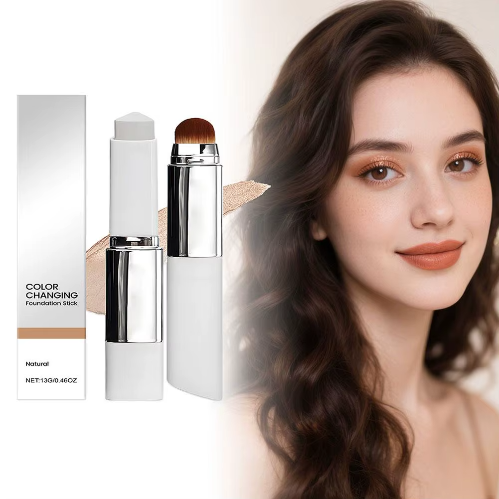 Fondotinta Liquido 2-in-1 che Cambia Colore – Idratante Illuminante Adattivo