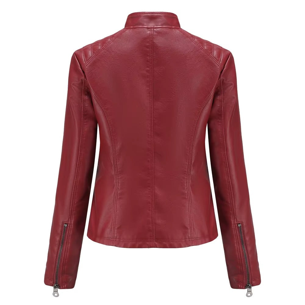 Giacca in Ecopelle Slim Fit – Stile Iconico, Comfort Moderno