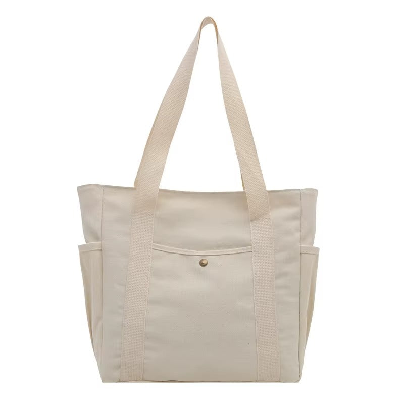 Borsa Tote in Tela Donna – Capiente, Minimal e Perfetta Ogni Giorno