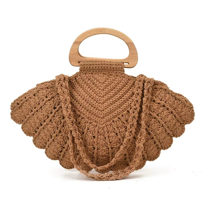 Borsa Crochet Retrò Donna – Eleganza Boho per l’Estate 2026