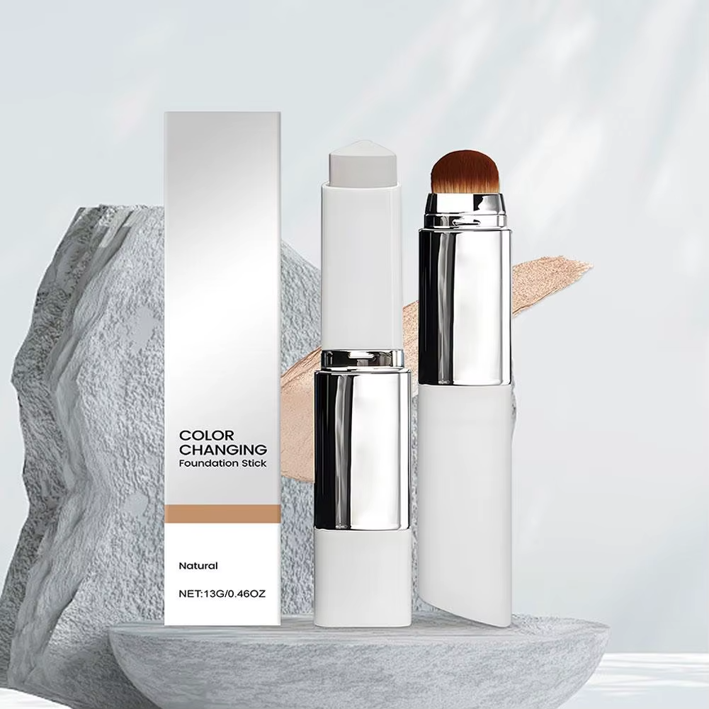 Fondotinta Liquido 2-in-1 che Cambia Colore – Idratante Illuminante Adattivo