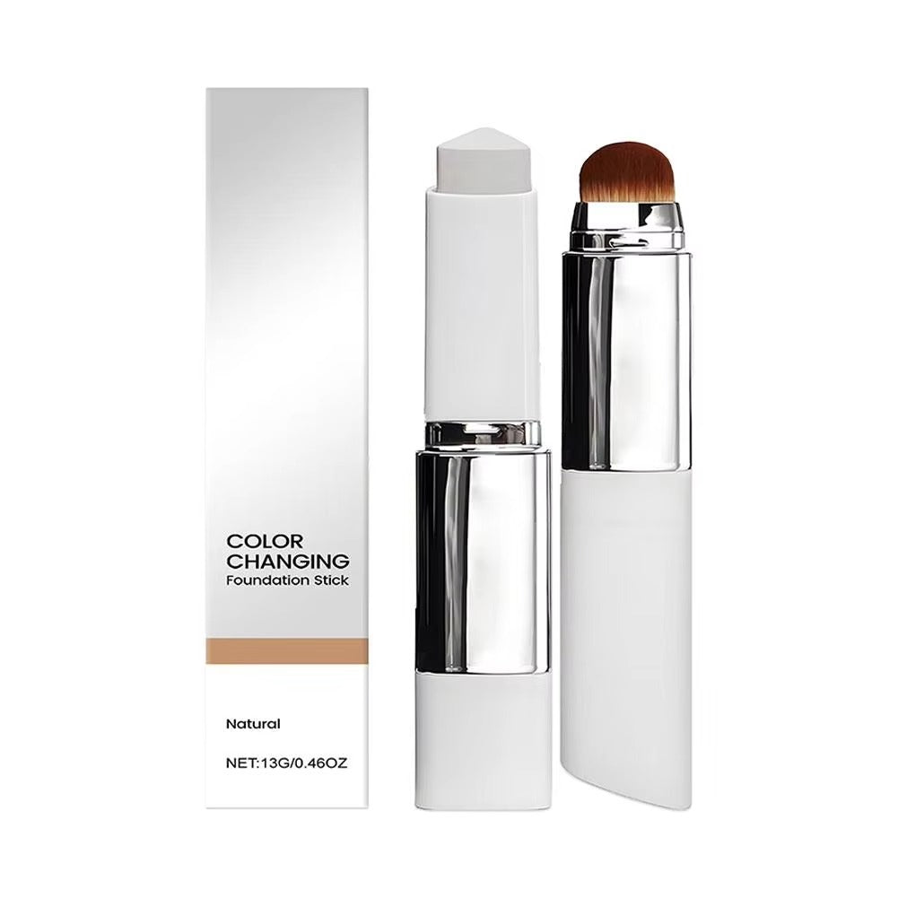 Fondotinta Liquido 2-in-1 che Cambia Colore – Idratante Illuminante Adattivo