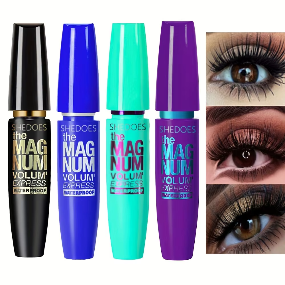 Mascara Nero 4D Effetto Extension – Volume Estremo, Allungante e Waterproof