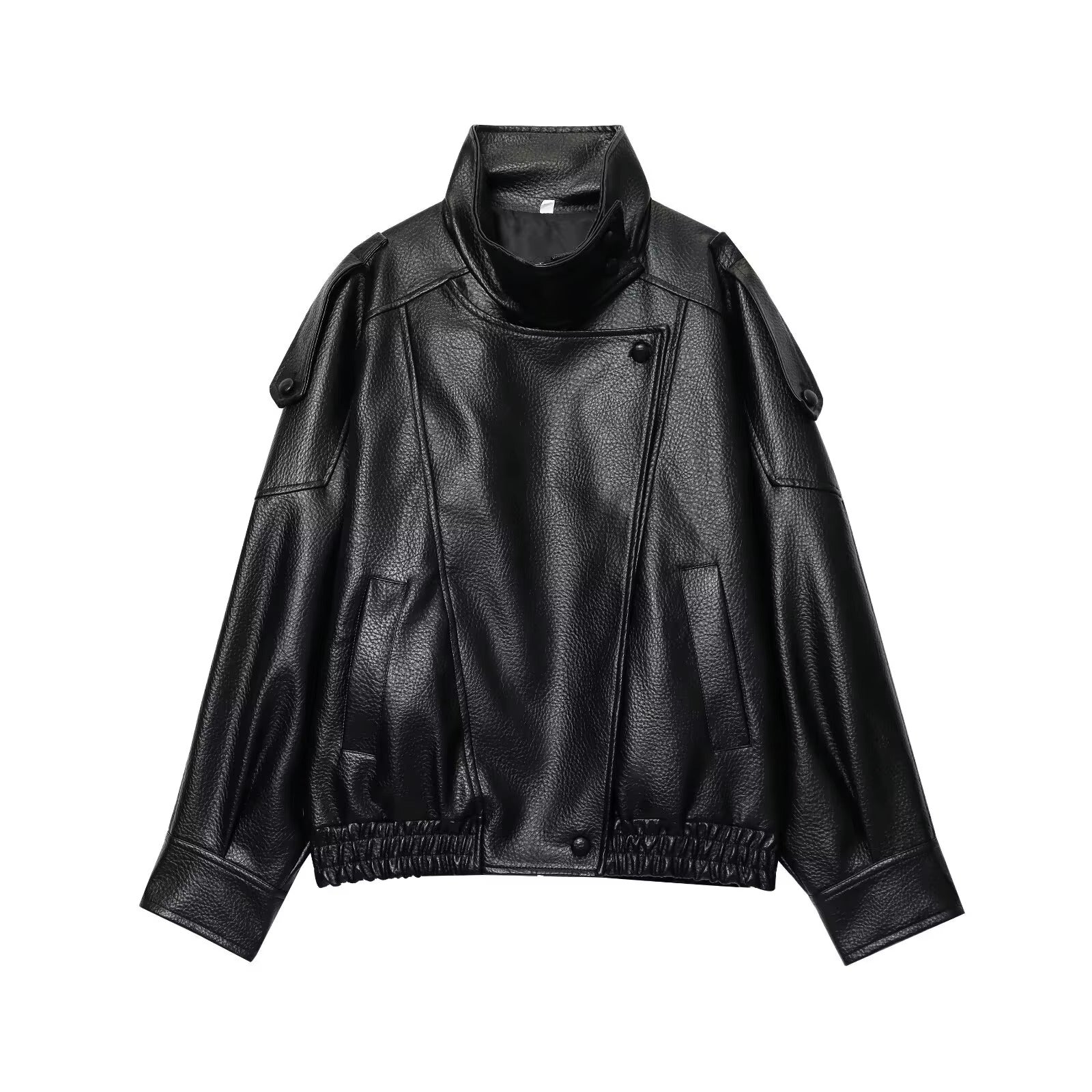 Giacca Biker in Ecopelle " Spring Essential"