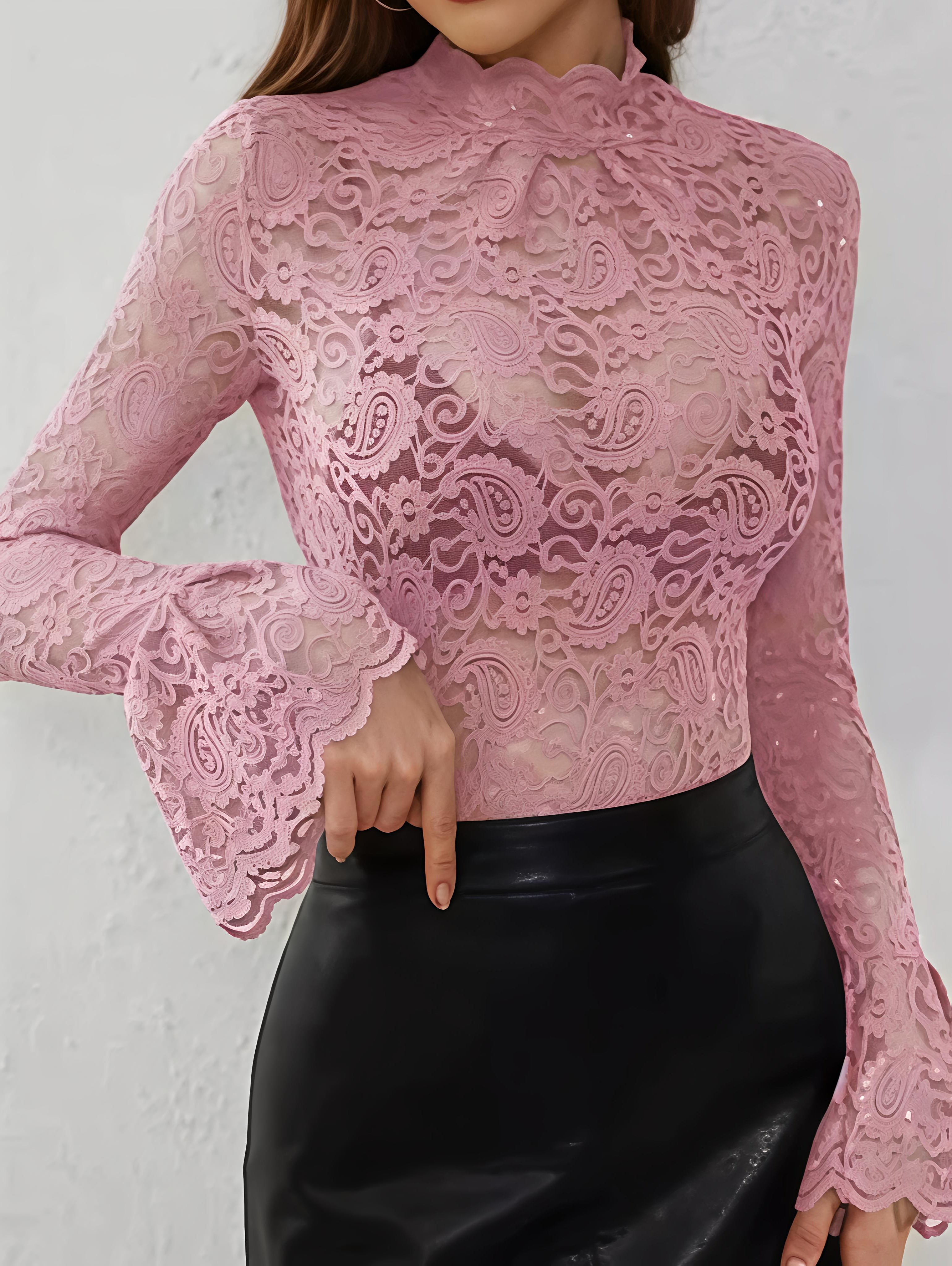 Top in Pizzo  Elegante – Sensuale, Raffinato, Senza Tempo