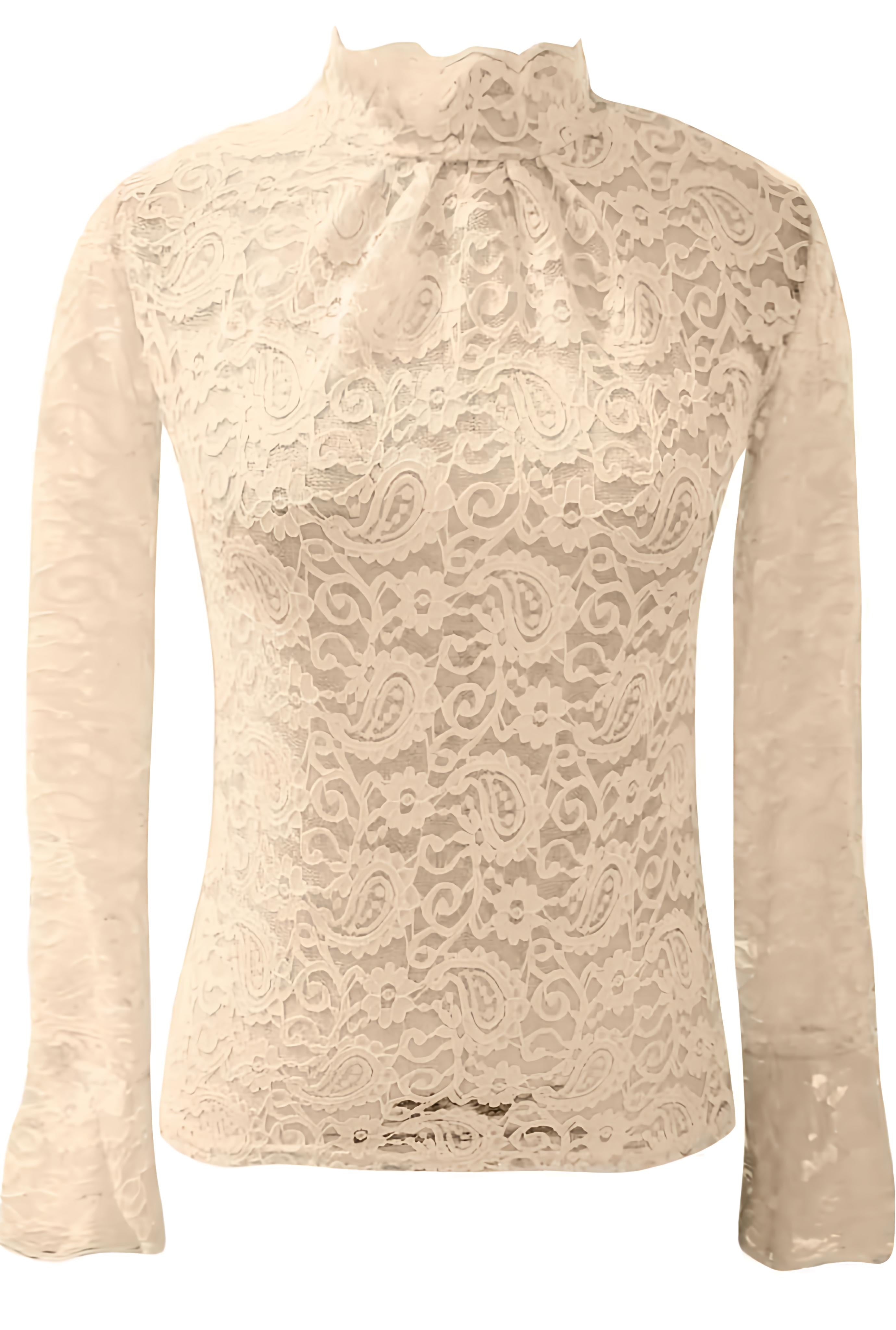Top in Pizzo  Elegante – Sensuale, Raffinato, Senza Tempo