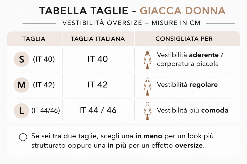 Giacca Corta Oversize Donna con Colletto Rovesciato – Giacca Elegante Casual Primavera