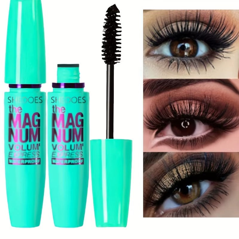 Mascara Nero 4D Effetto Extension – Volume Estremo, Allungante e Waterproof