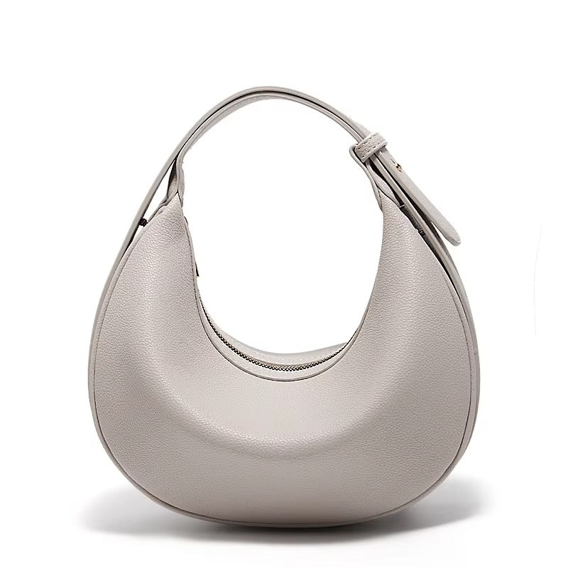 Borsa a Mezzaluna Donna FOXER – Minimal Elegance 2026