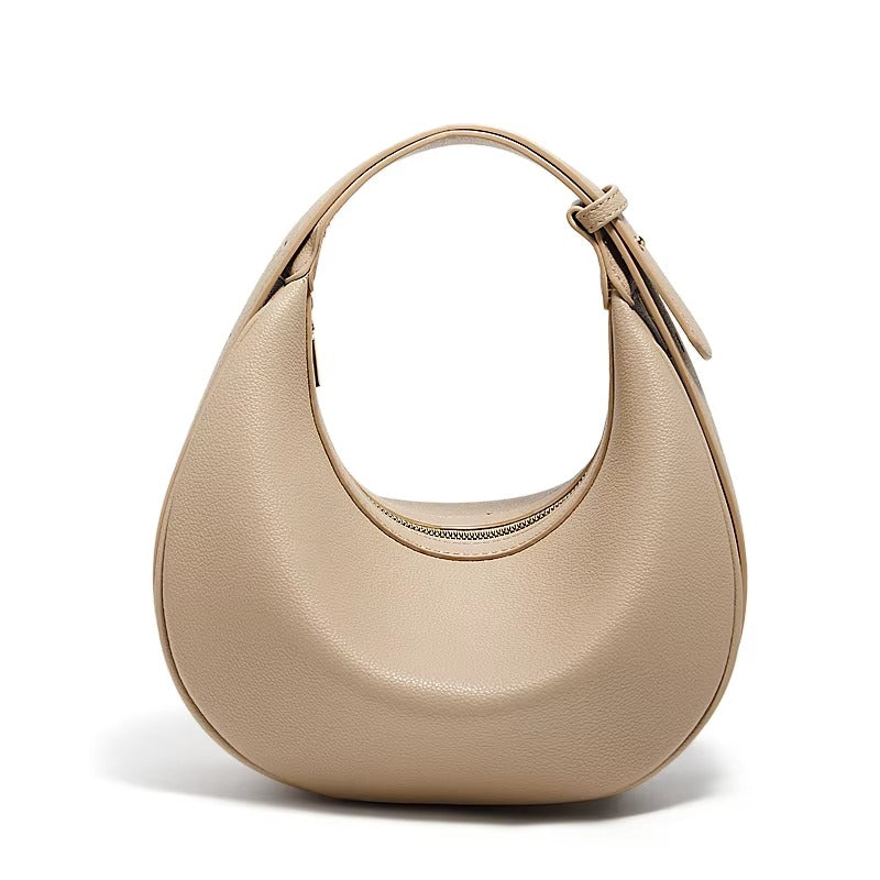 Borsa a Mezzaluna Donna FOXER – Minimal Elegance 2026