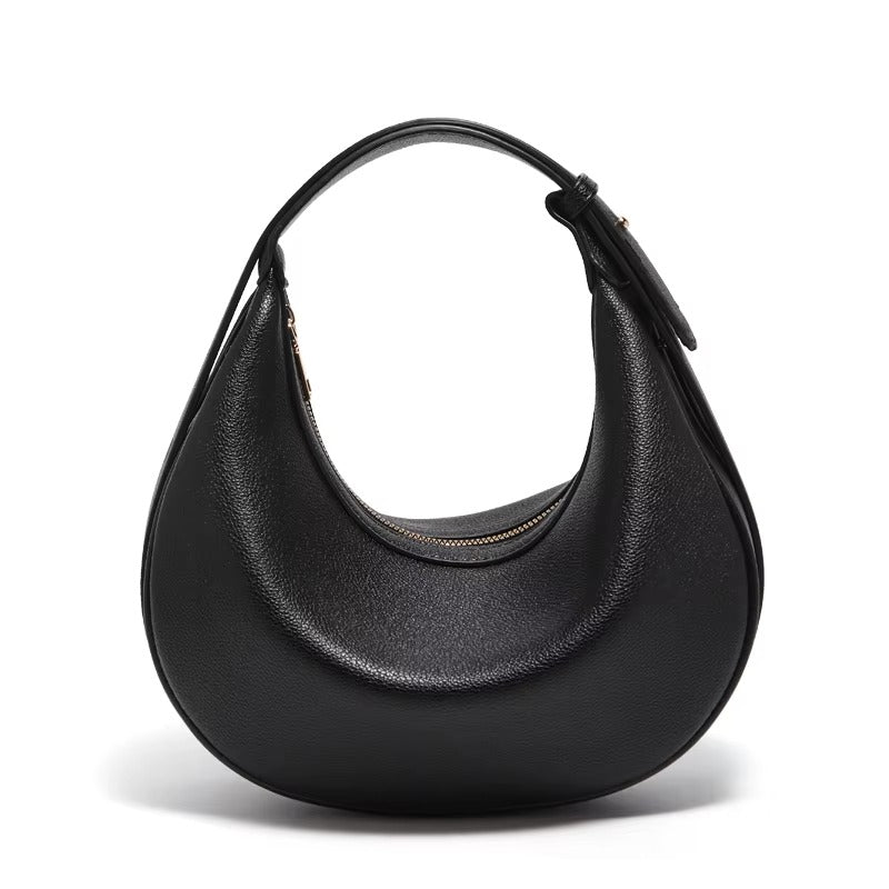 Borsa a Mezzaluna Donna FOXER – Minimal Elegance 2026