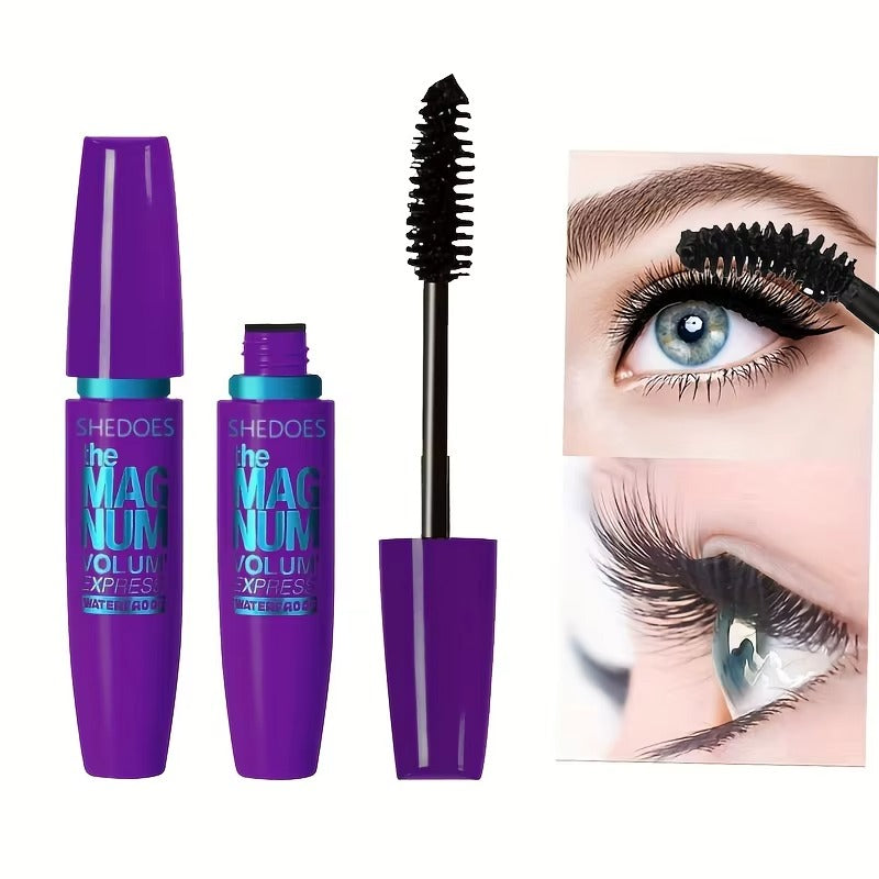 Mascara Nero 4D Effetto Extension – Volume Estremo, Allungante e Waterproof