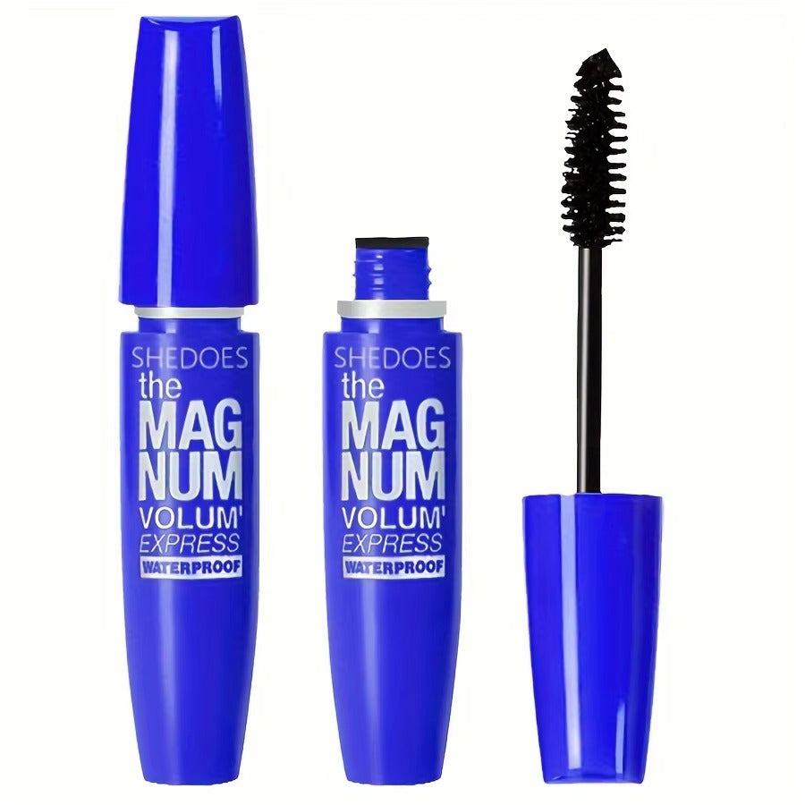 Mascara Nero 4D Effetto Extension – Volume Estremo, Allungante e Waterproof