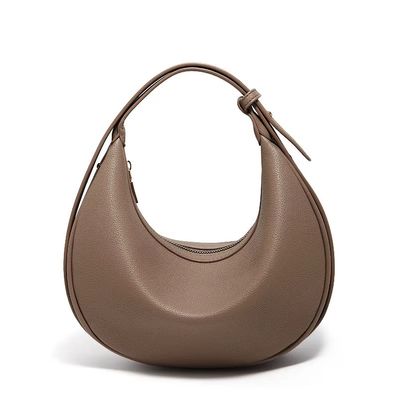 Borsa a Mezzaluna Donna FOXER – Minimal Elegance 2026