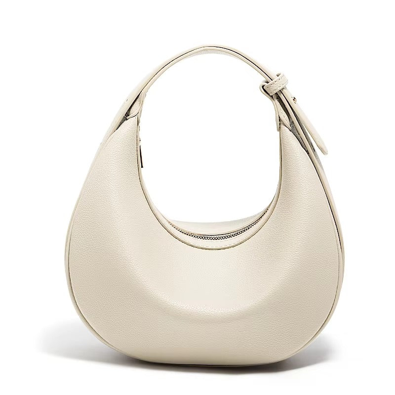 Borsa a Mezzaluna Donna FOXER – Minimal Elegance 2026