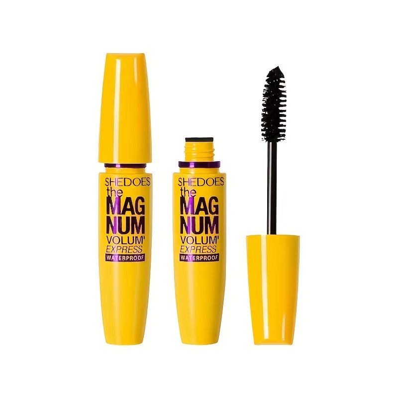 Mascara Nero 4D Effetto Extension – Volume Estremo, Allungante e Waterproof